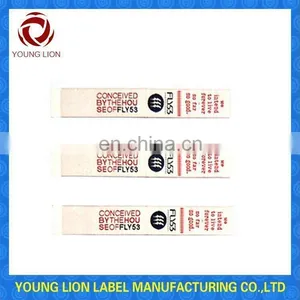 Garment Use Accessory Woven Label thumbnail-1