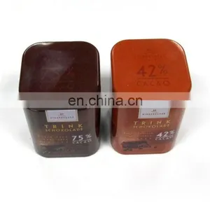 Beatiful Decorative Package Square Tin Box thumbnail-1