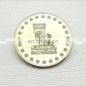 Gold Iran Bank Pasargad Coin for The Millennium Bank thumbnail-1