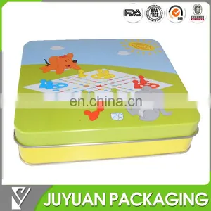 Square Tin Can Manufacturer for Food Canning thumbnail-1