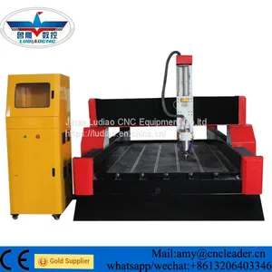 Heavy Duty 1325 CNC Router for Marble and Stone Engraving thumbnail-1
