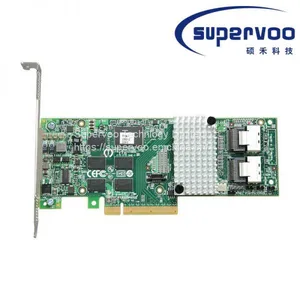 LSI00212 MegaRAID 9261-8i SGL 6Gb/s 8-Port PCI-Express SATA/SAS RAID Controller,Support RAID 0,1,5,6 thumbnail-1