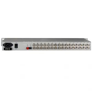 16 E1 + 8 Ethernet Over Fiber Multiplexer thumbnail-2
