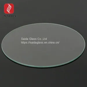 Ultra Clear Low-iron Glass for Lighting Printer and Solar Cell thumbnail-4