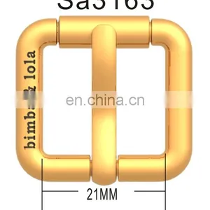 Snap on Belt Buckle,metal Band Belt Buckles thumbnail-1