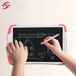 10 Inch Paperless Kids E-Writer LCD Writing Pad Tablet Colorful Drawing Board thumbnail-1