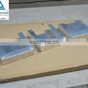 Custom Sheet Metal Stamped Welded Aluminum Part thumbnail-1