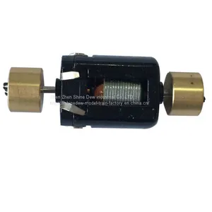 Railway Train Parts Electric dc Motor for Toy Car thumbnail-1
