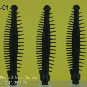 3d 4d Fiber Lash Disposable Silicone Plastic Black Eyebrow Mascara Tube Brush Wands Bottle Packaging de Soldar Buceo Waterproof With Cap for Eyelash Extensions thumbnail-1