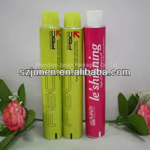 Aluminum Empty Hair Color Packaging Tube thumbnail-1