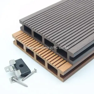 WPC Composite Decking Flooring From Sunshien China With Different Colors thumbnail-3