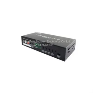 4X1 HDMI 2.0 Switch,4K@60hz YUV4:4:4 18Gbps Support ARC,CEC,HDR thumbnail-1