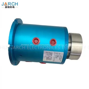 High Pressure High Speed Rotary Union Water 2 4 6 Multi Channel Hot Oil Rotary Joint thumbnail-1