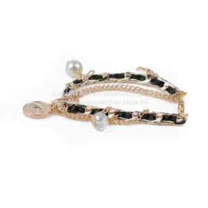 Natural Stone Beaded Bracelet Jewelry HC06-11928 ， OEM Bracelet, Natural Stone Beads Bracelet, Charms Bracelet thumbnail-2