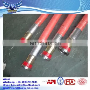 4 Inch Steel Wire Spiral Hydraulic Hose Rotary Oil Drilling Hose Vibrator Hose thumbnail-2