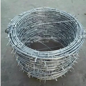 High Tensile Barbed Wire thumbnail-1