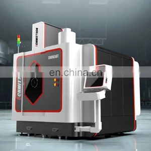 Schmitt 2018 Beijing Hydraulic / CE / Milling / Drilling 5 Axis Cnc Vertical Machining Centers - Vmc 0656T Small M12000 thumbnail-3