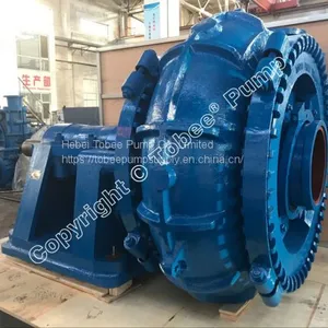 China Centrifugal Gravel Sand Pump for Mineral Processing thumbnail-1