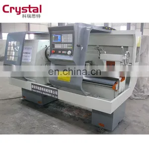 Horizontal Cnc Drill Pipe Threading Lathe Machine QK1313 thumbnail-3