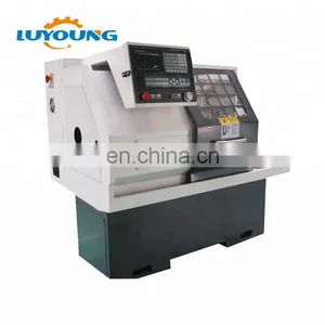 Ck6432 2axis Economic Gsk Horizontal Bed Servo Cnc Lathe thumbnail-5