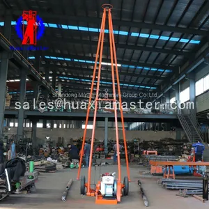 Sand Drilling Rig SH30-2A / Drilling Rig Portable / Gold Sand Drilling Rig thumbnail-4