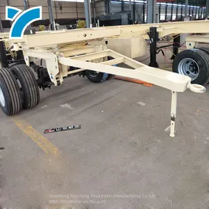 Made In China Water Tank Full Trailer Lowbed Trailer Price thumbnail-3