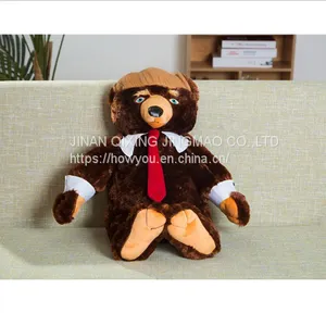 Latest Funny Plush Toys Trump Teady Bear thumbnail-4