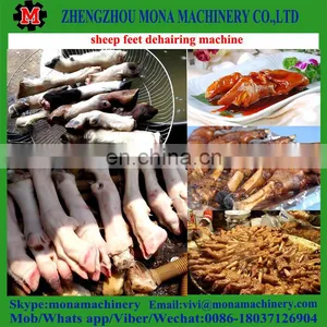 High Efficiency Pig/sheep/cow Trotter Unhairing Machine With Best Price thumbnail-2