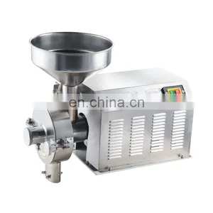 Mini Grain Soybean Peanut Sesame Grinding Mill Wheat Rice Grinding Mill thumbnail-2