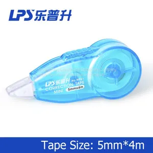 Mini Size Correction Tape 5MM*4M Plastic Student Green Correction Roller Tape thumbnail-2