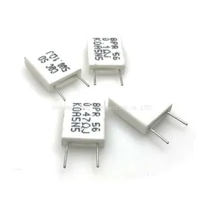 Fake Load Cement Resistors 5W 10 Ohm 10R Cement Resistance Good Heat Resistance and High Load Power thumbnail-3