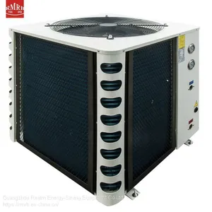 72kw Heat Pump for Water Temperature 42 Deg C for Swimming Pool thumbnail-4
