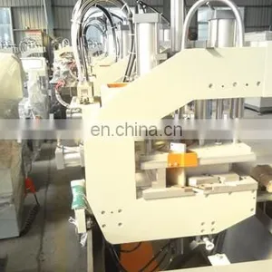 UPVC Double Head Welding Machine / PVC Doors and Windows Making Machine thumbnail-3