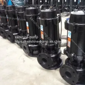 QW Submersible Sewage Pump With Guide Rail Coupling Device thumbnail-3