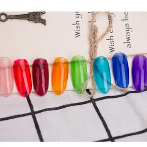 Sweet Candy Color Dipping Powder Nail Moisturizing Powders Nail Glaze Powders Nude Acrylic thumbnail-5