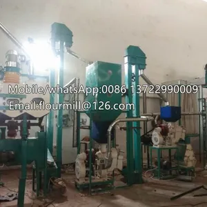 30TPD Corn Flour Machine,corn Milling Machine,maize Mill thumbnail-1