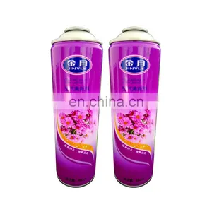 Color Printing Empty Aerosol Spray Can for Refilling Air Freshener thumbnail-1