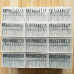 10 PCS 3mm Shank Tungsten Carbide Burrs Set 3x6mm thumbnail-3