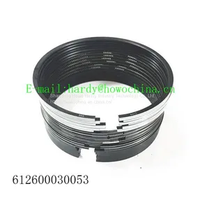 WEICHAI WD615 Engine Piston Ring 612600030053 for SINOTRUK HOWO Spare Parts thumbnail-1