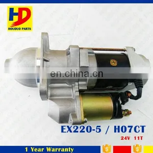 Starter For Hino H07CT H07C H06CT EX220-5 For Hino Engine 28100-2270 thumbnail-1