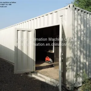 Human Crematorium Machine Incinerator Burn Human Crematory Machine Equipment Burning Human Cadaver thumbnail-5