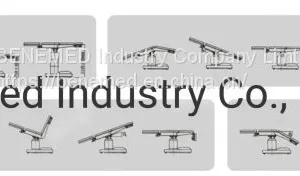 Multi-Purpose Operation Table Semi-Electric Bene-81t Hospital Equipment thumbnail-2