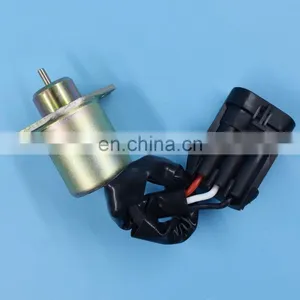 New 6670602 Fuel Shut Off Solenoid For Bobcat 463-553-S70-S100 thumbnail-5