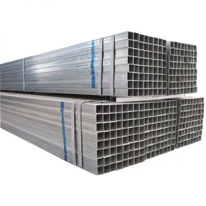 Pre-Galvanized Steel Profile Hollow Section Square Rectangular Tube thumbnail-2