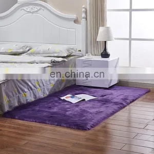 Wholesale Faux Fur Rug Sheepskin Long Hair Fur Carpet thumbnail-4