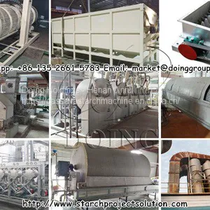 High Quality Cassava Processing Machine Used in Starch Production and Flour Production thumbnail-1