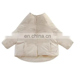 5819/Hot Selling Manufacturer Fashion Down Kids Coats High Quality Winther Clothes for Children thumbnail-1