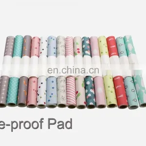 Home Kitchen Oil-Proof Oxford Geometric Pattern Pad Shelf Paper Drawer Liner Durable Moisture-proof Pad thumbnail-1