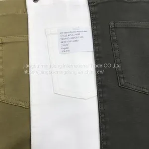 51%Tencel 46%Cotton 3%Spandex Double Weave Fabric thumbnail-4