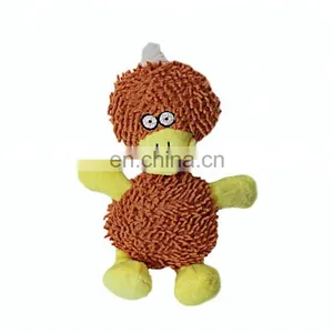 Made in China Green Plush Frog Dog Pet Toy thumbnail-1